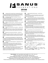 Sanus Systems SFV49 El manual del propietario