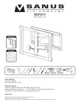 Sanus Systems VLF311 El manual del propietario