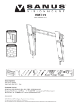 Sanus VMT14 El manual del propietario