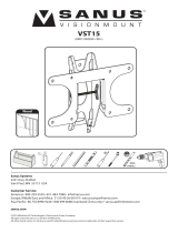 Sanus Systems VST15 El manual del propietario