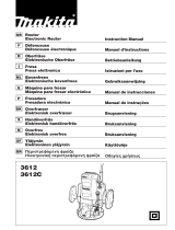 Sanyo 3612C Manual de usuario