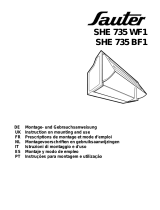 sauter SHE 735 WF1 Manual de usuario