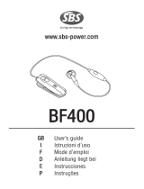 SBS BF400 Guía del usuario