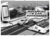Scalextric digital ADVANCED 6 CAR POWERBASE Manual de usuario