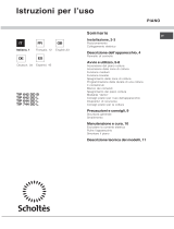 Scholtes TIP 644 DD L El manual del propietario