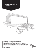 Schumacher Amazon Basics AB104 B07TZ12D18 Battery Charger El manual del propietario