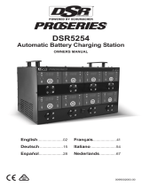Schumacher DSR5254 Automatic Battery Charging Station El manual del propietario