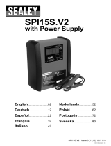 Schumacher Sealey SPI15S.V2 with Power Supply El manual del propietario