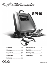 Schumacher SPI10 Automatic Battery Charger El manual del propietario