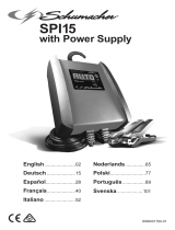 Schumacher SPI15 with Power Supply El manual del propietario