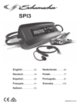 Schumacher SPI3 Automatic Battery Charger El manual del propietario