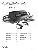 Schumacher SPI3 Automatic Battery Charger El manual del propietario