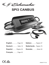 Schumacher SPI3 CANBUS Automatic Battery Charger El manual del propietario