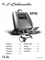Schumacher SPI6 Automatic Battery Charger El manual del propietario