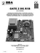 SEA Gate 2 DG R1B El manual del propietario