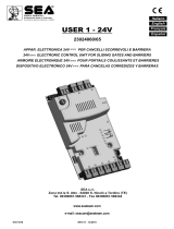 SEA USER1-24V El manual del propietario