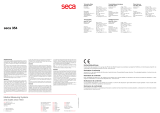 Seca 354 Manual de usuario