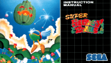 Sega SUPER FANTASY ZONE Manual de usuario