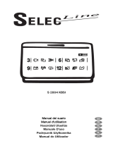 Selecline S2804KBSI Manual de usuario