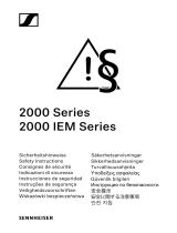 Sennheiser EM 2050 Instrucciones de operación