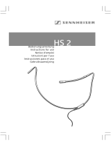 Sennheiser HS 2 (old) Manual de usuario