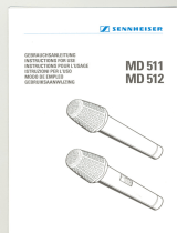 Sennheiser MD511 Manual de usuario