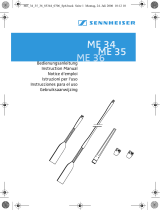 Sennheiser ME 35 Manual de usuario