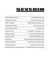 SEVERIN 2517 El manual del propietario