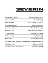 SEVERIN BA 3245 Instrucciones de operación