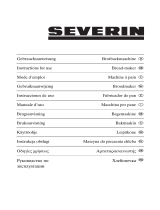 SEVERIN BM 3989 El manual del propietario