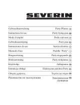 SEVERIN BP 2421 El manual del propietario