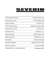 SEVERIN KA 4030 El manual del propietario