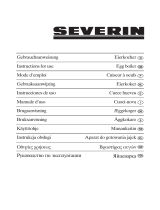 SEVERIN EK 3060 - El manual del propietario