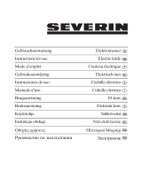 SEVERIN EM3965  El manual del propietario