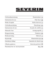 SEVERIN HT6029 Instrucciones de operación