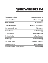 SEVERIN KA 4150 El manual del propietario