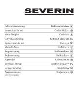 SEVERIN KA 4160 El manual del propietario