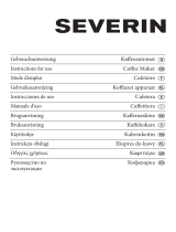 SEVERIN KA 4214 Instrucciones de operación