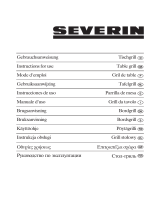 SEVERIN KG 2387 - Instrucciones de operación