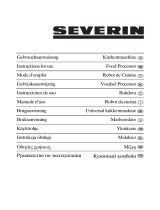 SEVERIN Food Processor El manual del propietario