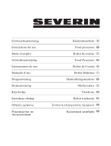 SEVERIN KM3887 Instrucciones de operación