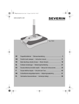 SEVERIN Lithium Sweeper Manual de usuario