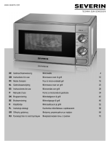 SEVERIN Microwave oven & grill El manual del propietario