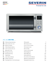 SEVERIN MW 7754 El manual del propietario