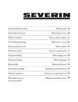 SEVERIN MW 7816 Manual de usuario