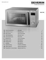 SEVERIN MW 7868 Manual de usuario