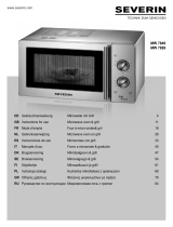 SEVERIN MW 7869 El manual del propietario