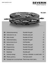 SEVERIN RG 2681 Manual de usuario