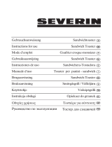 SEVERIN SA 2962 - Instrucciones de operación