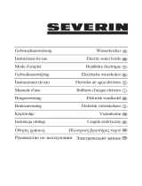 SEVERIN WK 3366 - El manual del propietario